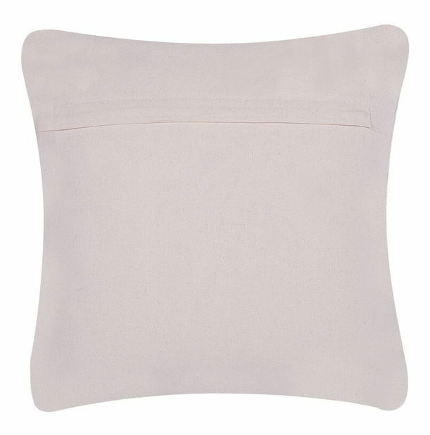 Sada 2 ozdobných polštářů 45 x 45 cm Nelly (šedá)