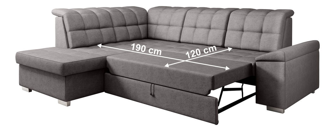 Rozkládací sedací souprava Otis (soro 24) (L) 