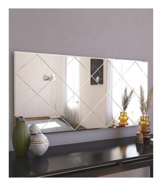 Zrcadlo Morfeus (bílá)