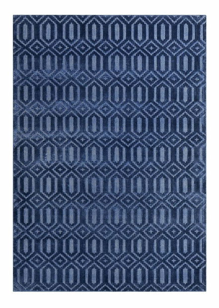 Koberec 200 cm Adente (námořnická modrá)