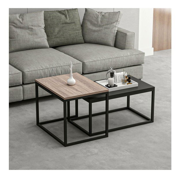 Set 2ks. konferenčních stolků Lajka (čierna)