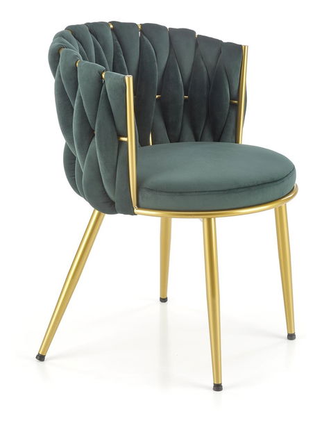 Jídelní židle King (zelená)