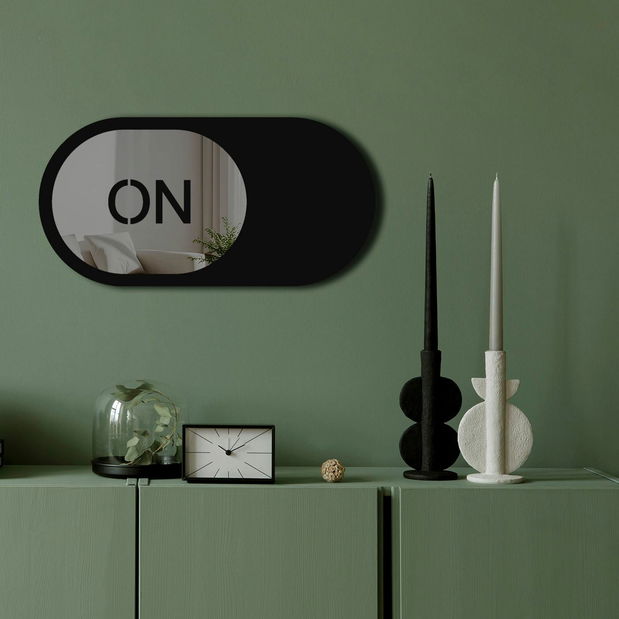 Zrcadlo Ozi 1 (kouřová)