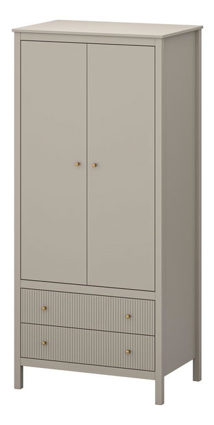 Šatní skříň Karankas (taupe)