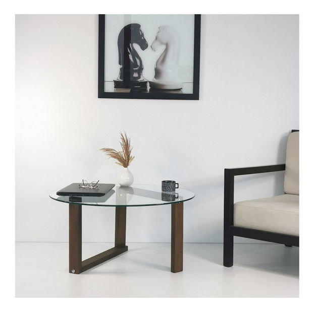 Konferenční stolek Camelie 2 (ořech)