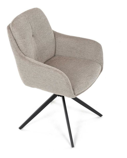 Jídelní židle Djalminha (lanýžová)