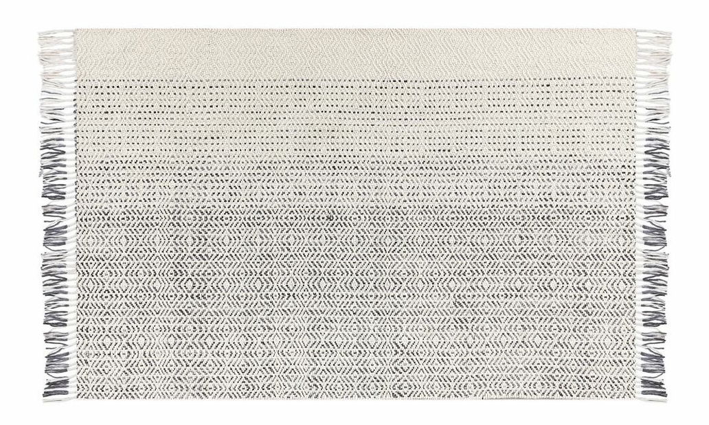 Koberec 140 x 200 cm Oměra (bílá)