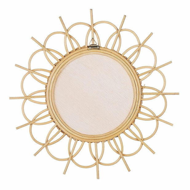 Nástěnné zrcadlo Thais (béžová)