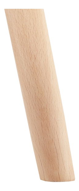 Jídelní židle Godric (tmavohnědá)