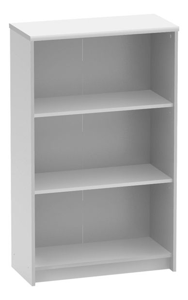 Nízký regál Hansa 2 NEW 03 (bílá)