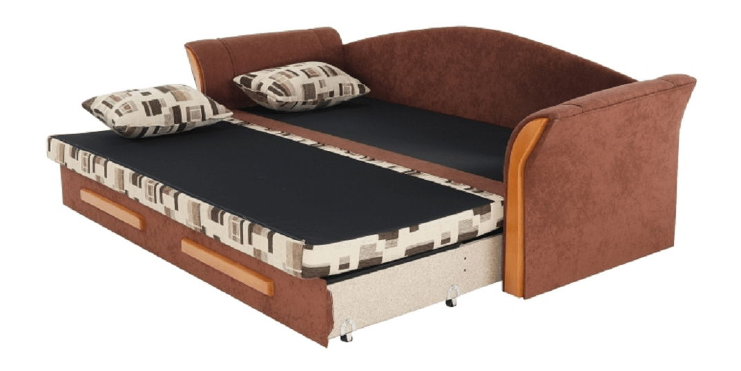 Pohovka Patryk Silvester hnědá *bazár