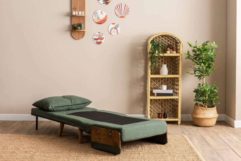 Křeslo Como S (zelená)