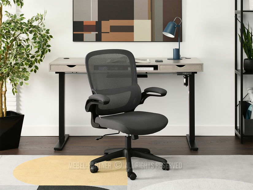 Židle Bastet (grafit)