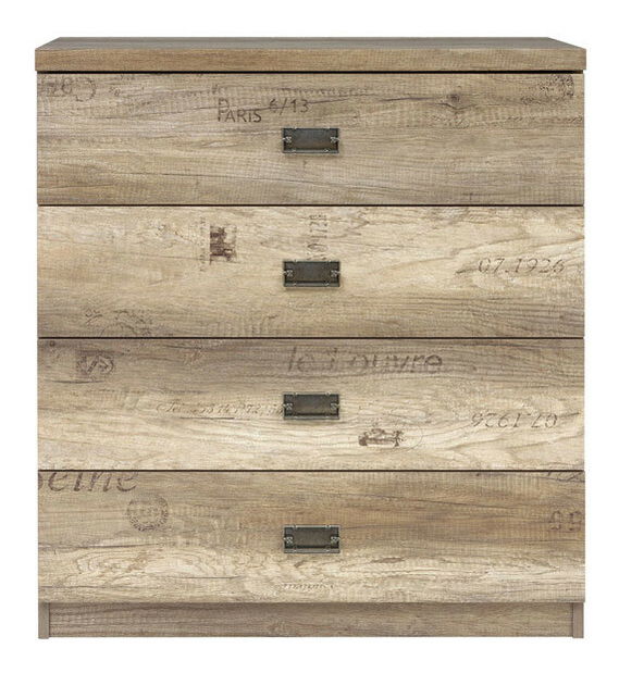 Komoda BRW Malcolm KOM4S/80