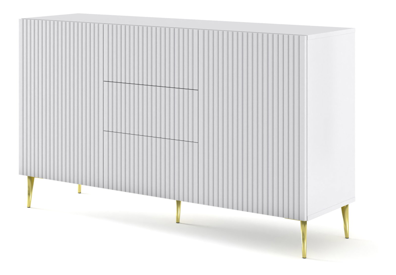 Komoda Rawy 2D3S 2 (bílá)