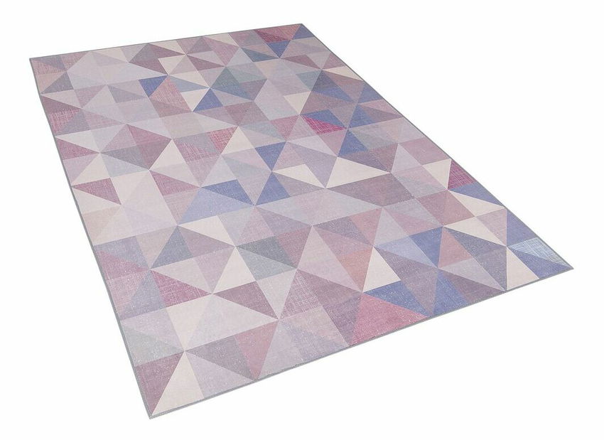 Koberec 140x200 cm KARTALY (polyester) (modrá)