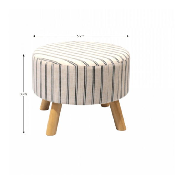 Taburet Antiest (béžová)