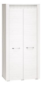 Šatní skříň Catarina 1 (bílá)