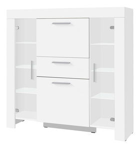 Vitrína Camber C7 (bílá)