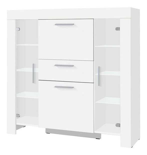 Vitrína Camber C7 (bílá)