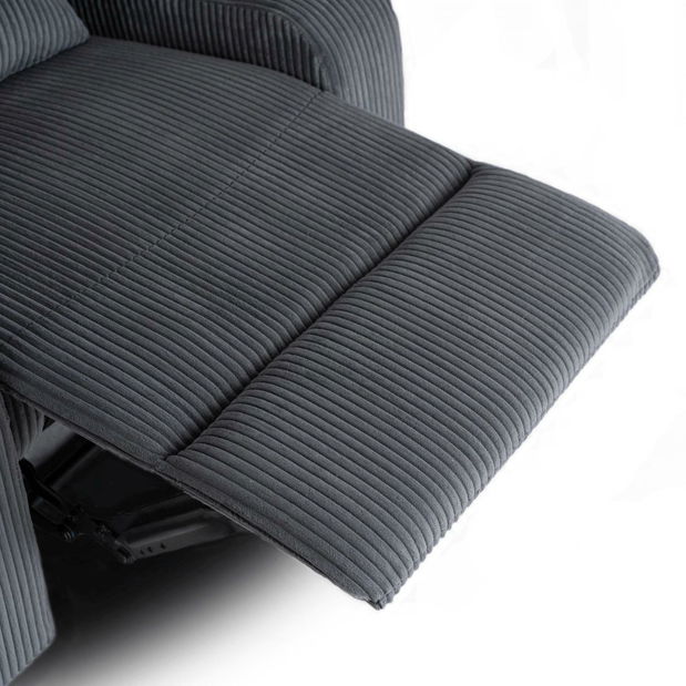 Polohovací křeslo Trigesimo (šedá)