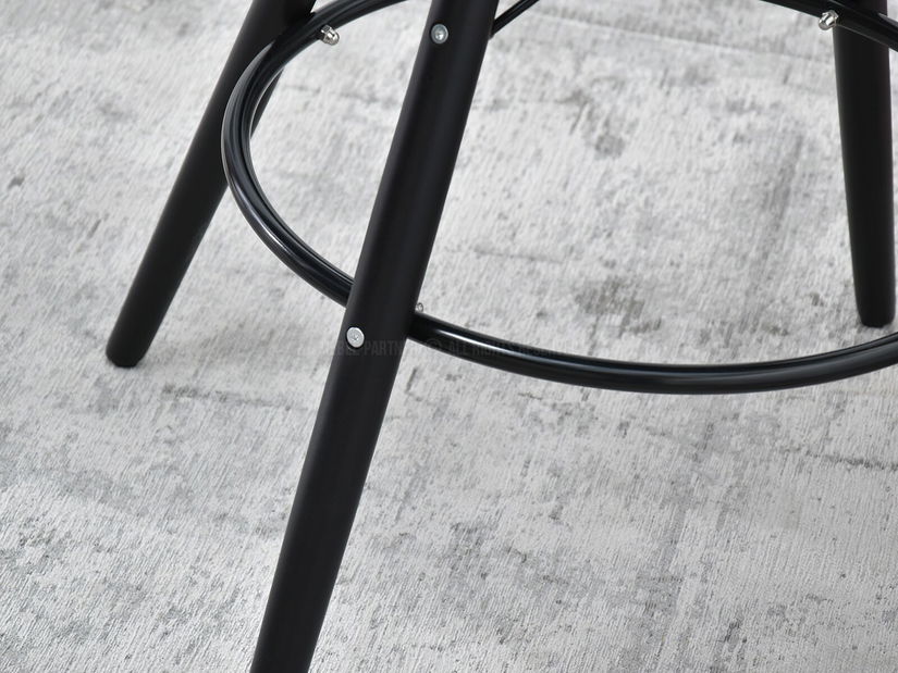 Židle Epsie (dřevo + šedá)