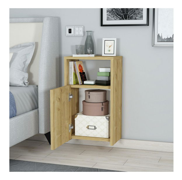 Noční stolek Fungus (dub)