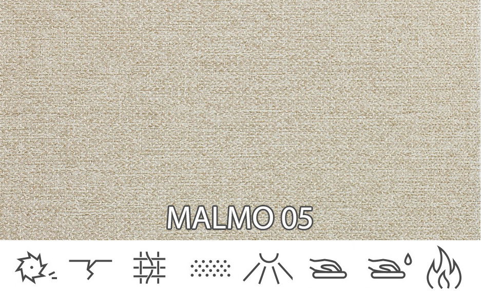 Pohovka třísedačka Saveta (krémová)