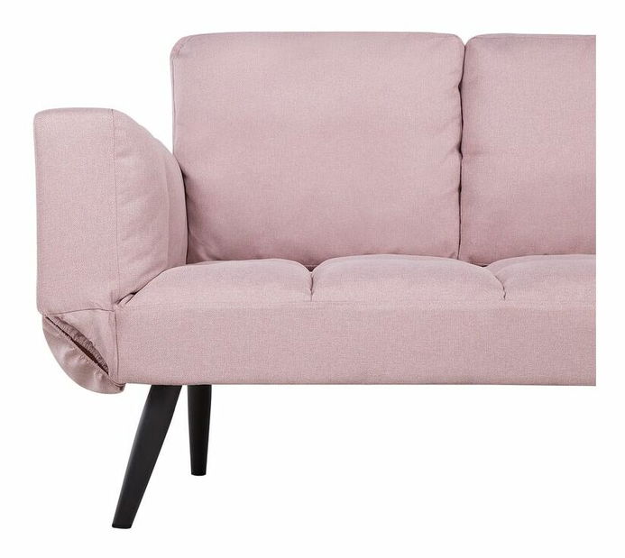 Pohovka dvojsed Bromley (růžová)