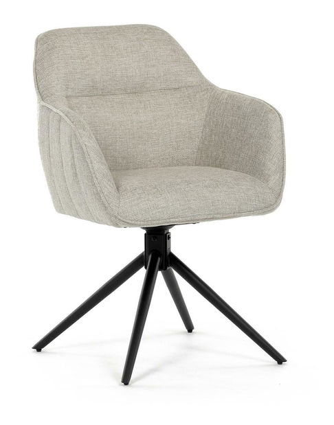 Jídelní židle Heroico (krémová)