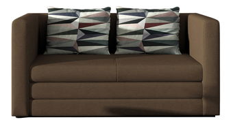 Pohovka dvojsedačka Navase (hnědá) *výprodej