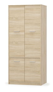 Šatní skříň Terrell (dub sonoma)