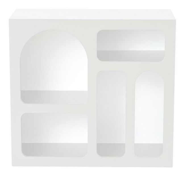 Regál Lesana (bílá)