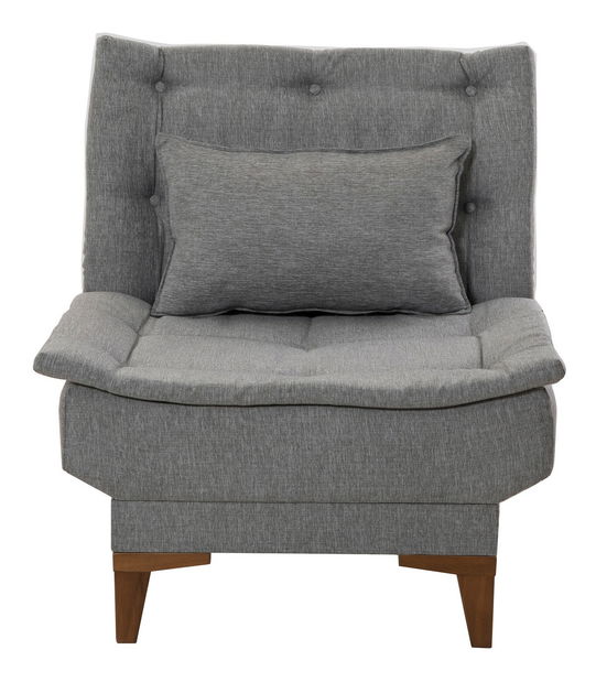 Sedací souprava 3+1 Santic (šedá)