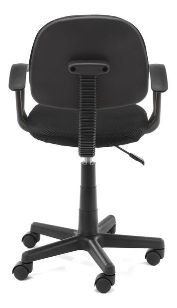 Dětská židle Firman (černá)