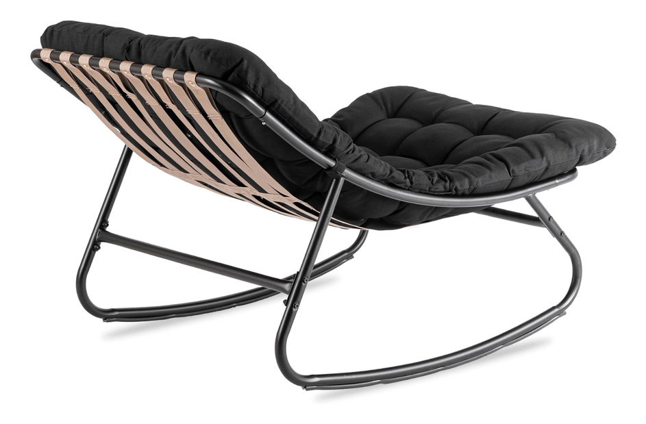  Houpací křeslo Aures (černá)