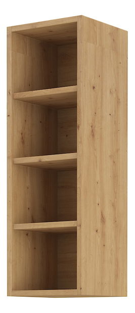 Horní kuchyňský regál Arryn 30 G-90 OTW (dub artisan)
