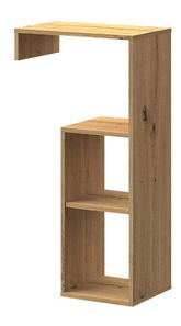 Nástavec pro PC stolek Marcel TE16 (dub artisan)