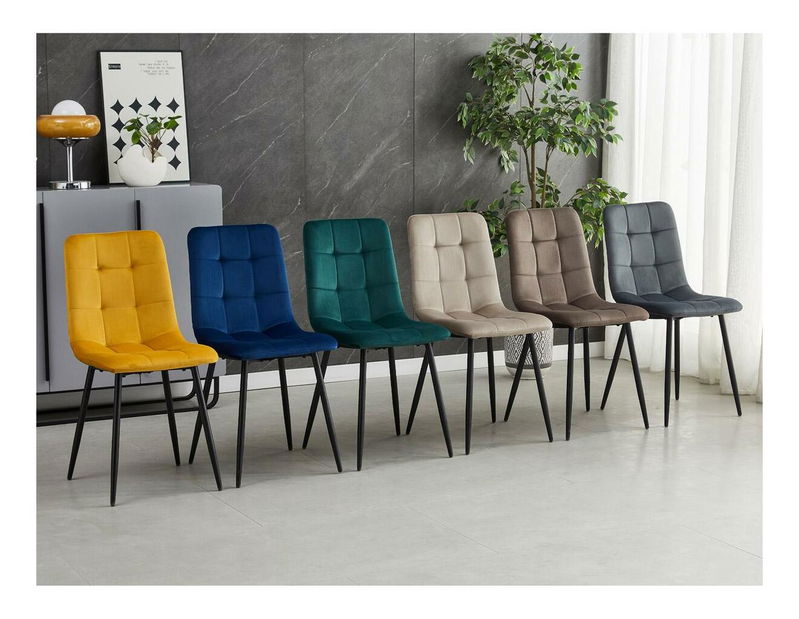 Jídelní židle Cereria (tmavě šedá)