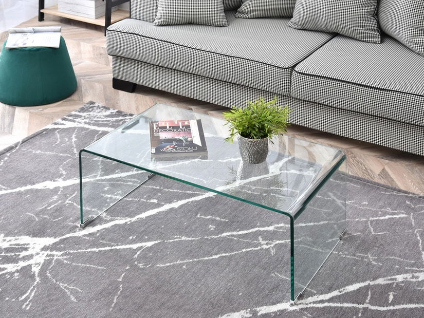 Konferenční stolek Jarwis M (transparentní)