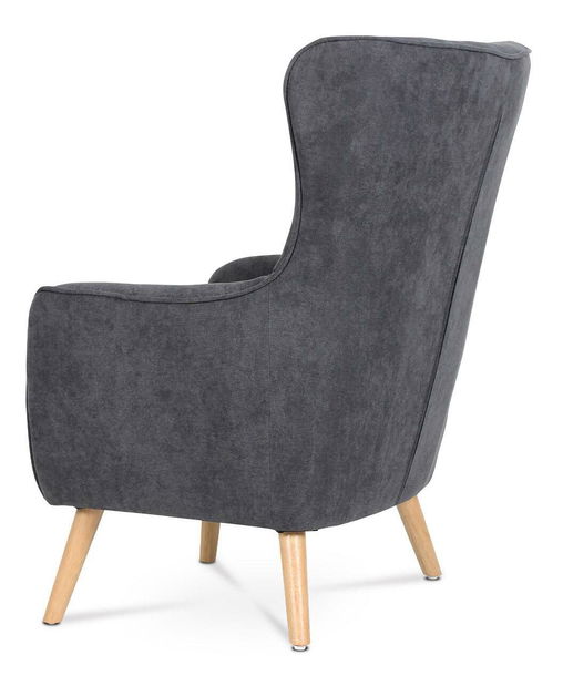 Křeslo Asociada (tmavě šedá)