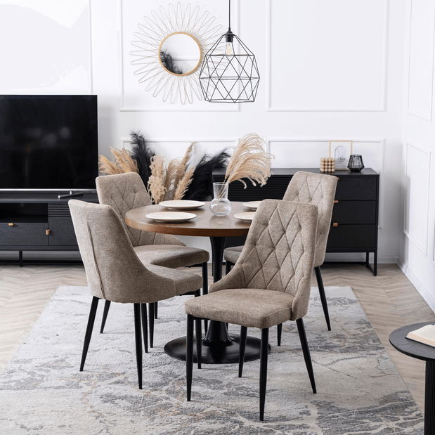  Jídelní židle Catedral 2 (béžová)