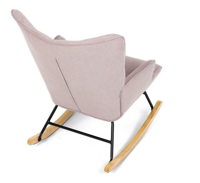 Houpací křeslo Avisaban (růžová)