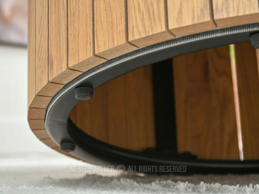 Jídelní stůl Arvit 120 (dub)