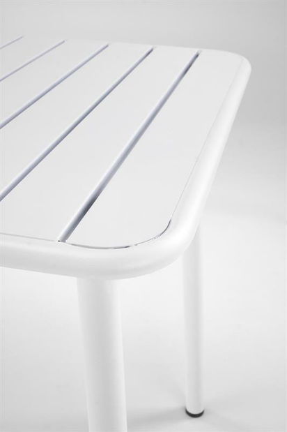 Zahradní stůl Basto 1 (bílá) (pro 6 osob)