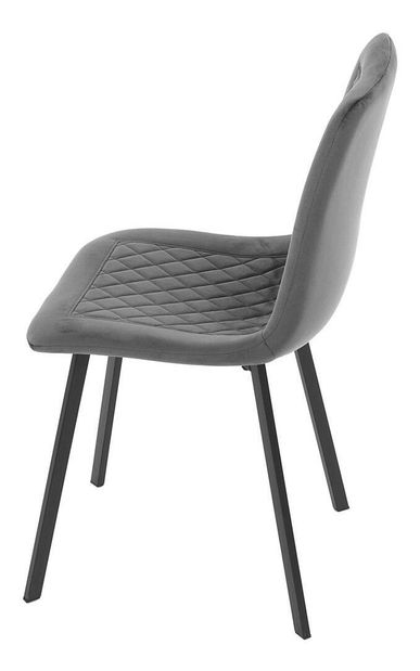 Jídelní židle Decida (šedá)