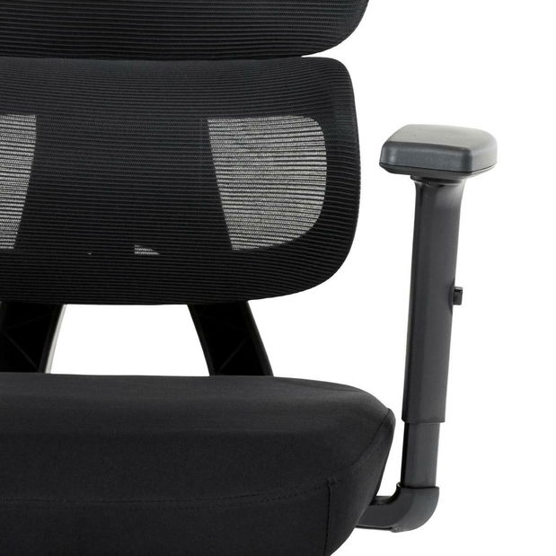 Kancelářské křeslo Karakorum (černá)