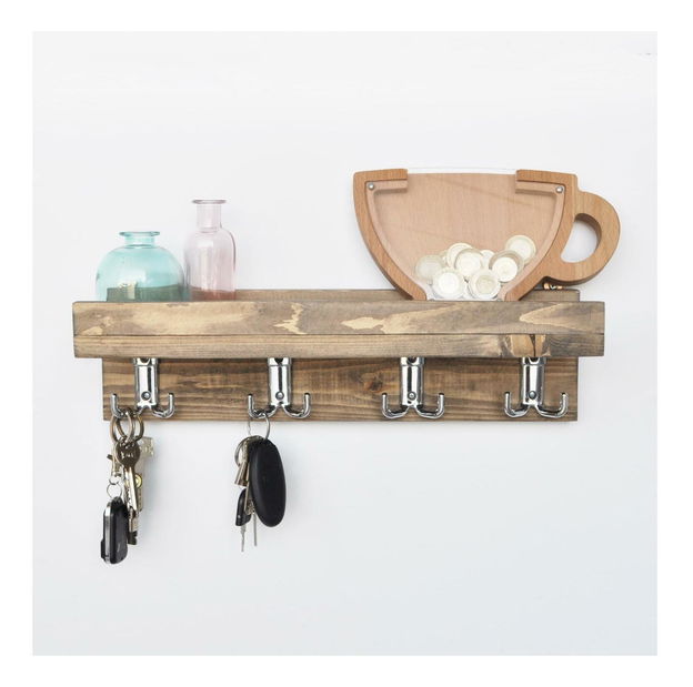 Kuchyňská police Nopesa 13 (ořech)