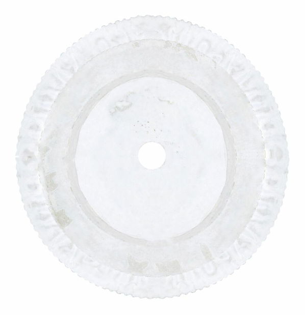 Květináč ⌀ 37 cm Dary (bílá)