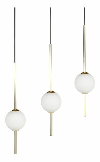 Závěsné svítidlo Sly (zlatá)